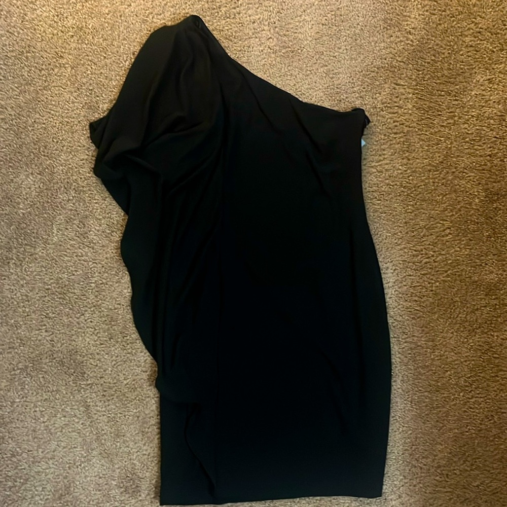Women’s little black dress